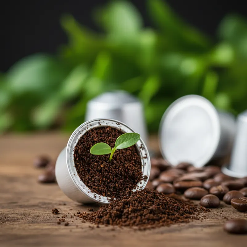 Capsules de café : entre confort et écologie, le grand débat — illustration