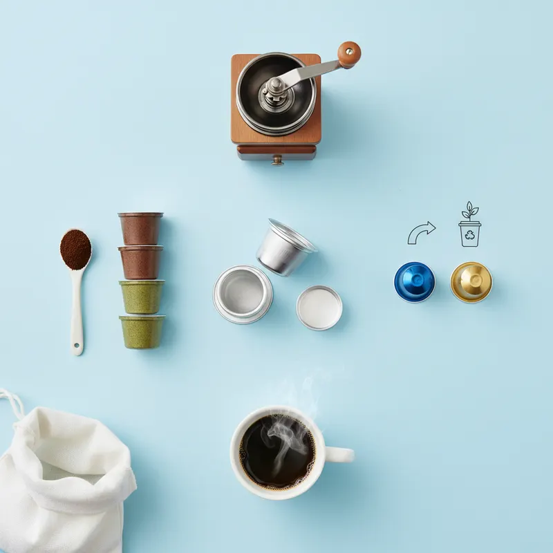 Capsules de café : entre confort et écologie, le grand débat — détail