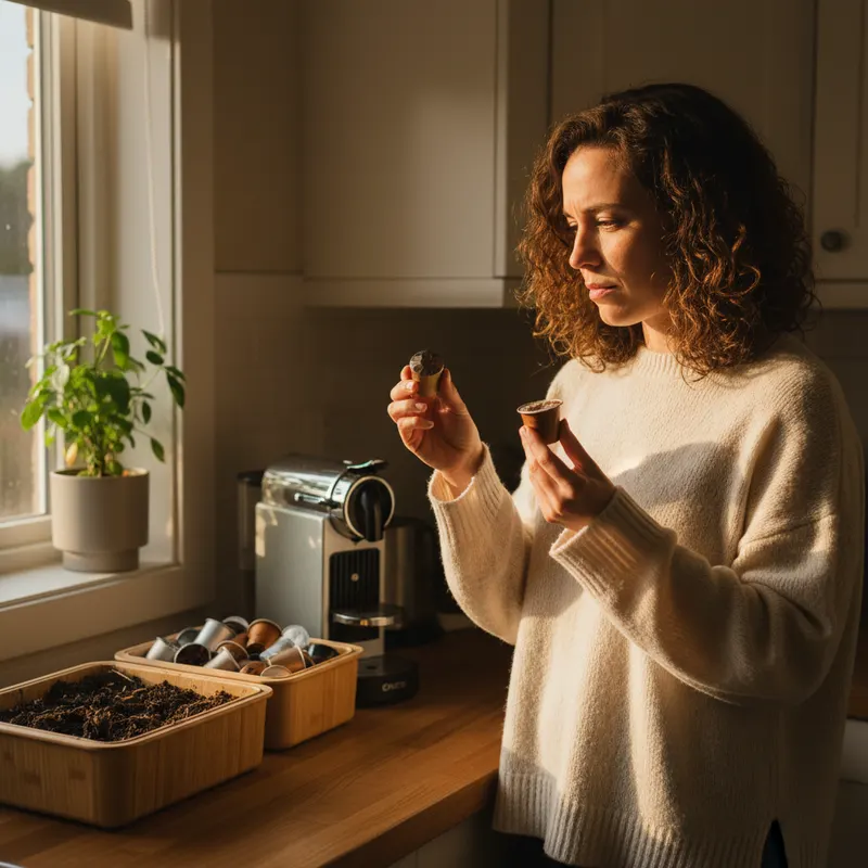Capsules de café : entre confort et écologie, le grand débat — exemple