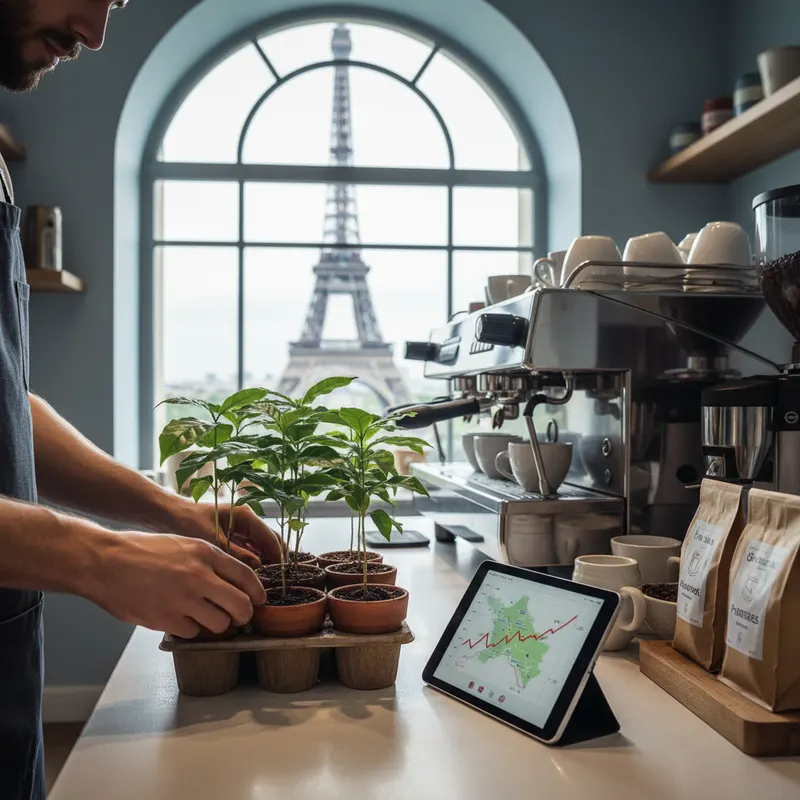 Comment le changement climatique redéfinit-il le futur du ca - illustration