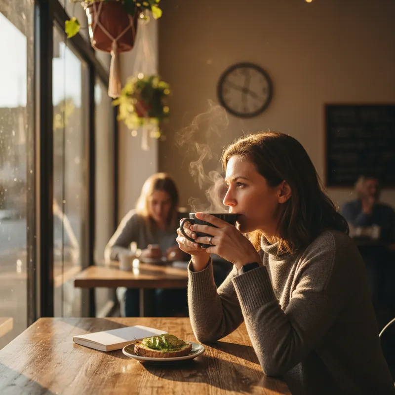 Café et jeûne intermittent : la boisson magique qui vous aid — exemple