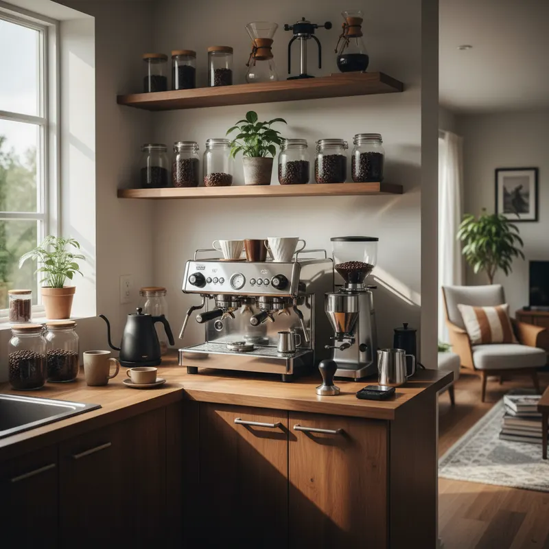 Le café de spécialité à la maison : créer un bar à café dign