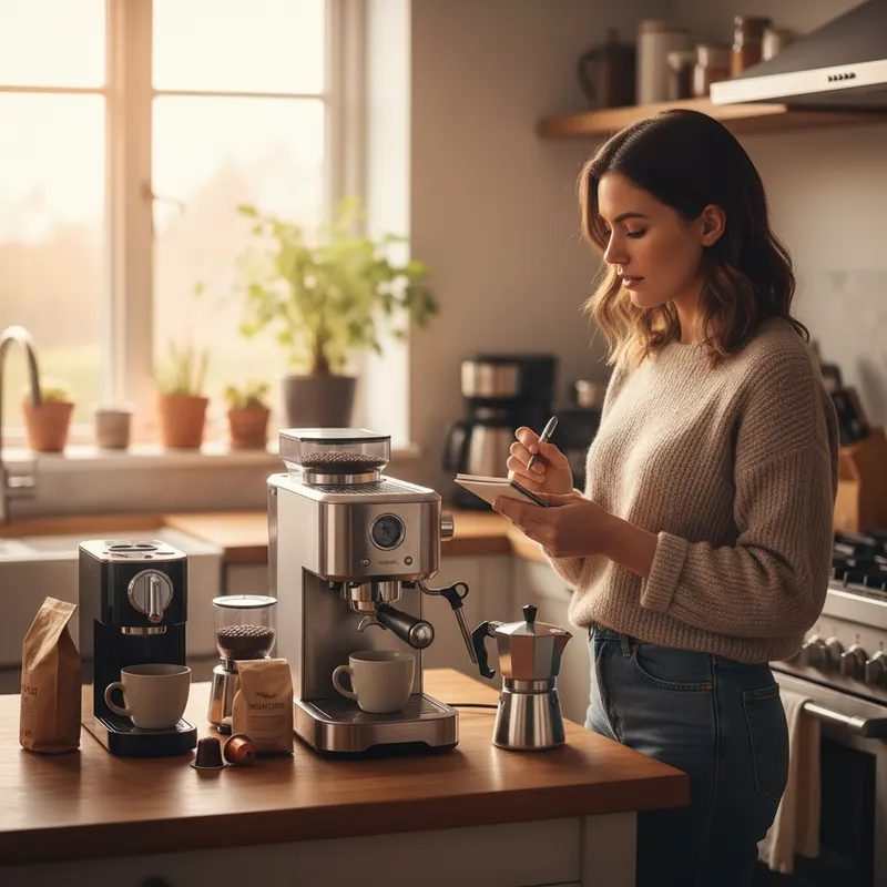 Quelle machine à expresso choisir pour la maison : le guide — exemple