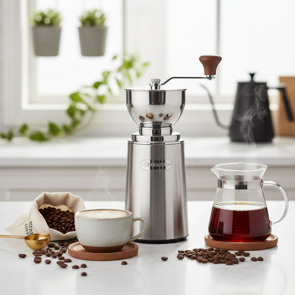 Faut-il vraiment investir dans un moulin à café haut de gamm