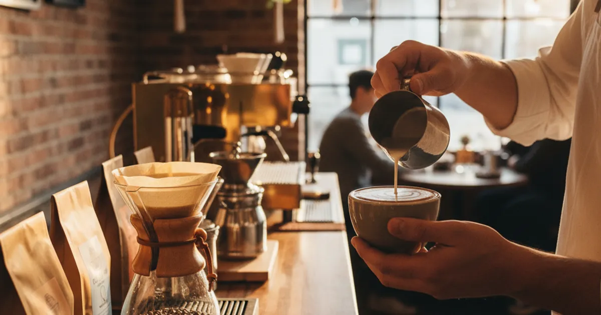 L'impact écologique du café : choisir des grains durables et éthiques avec des plantations respectueuses de l'environnement