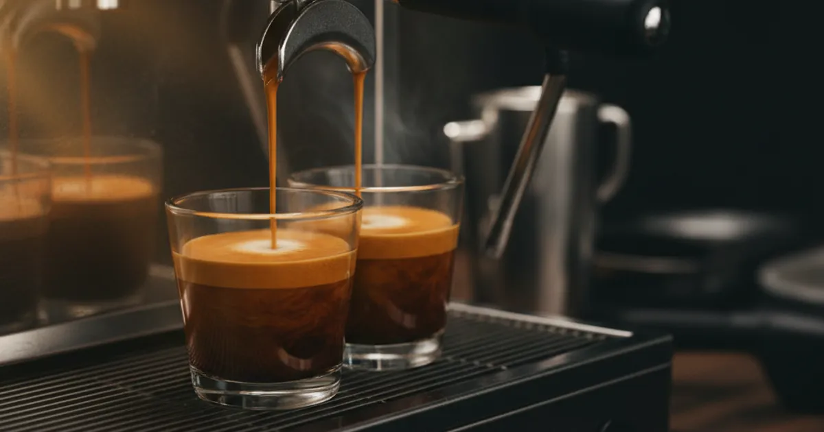 Comparatif de machines espresso semi-automatiques de différentes gammes de prix sur un plan de travail