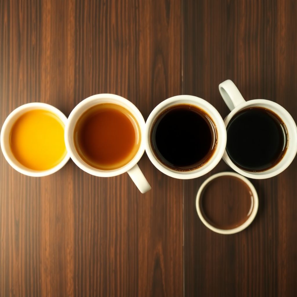 Grains de café de spécialité posés sur une balance de précision à côté d'une carafe graduée